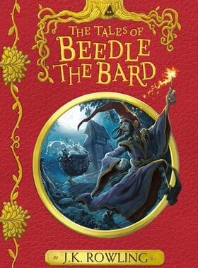 现货 The Tales of Beedle the Bard 英文原版 诗翁彼豆故事集 英国新版 哈利波特系列 J.K.罗琳 进口原版