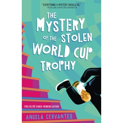 预订 被偷走的世界杯奖杯之谜 悬疑侦探故事 系列 英文版 The Mystery of the Stolen World Cup Trophy:9781250419262