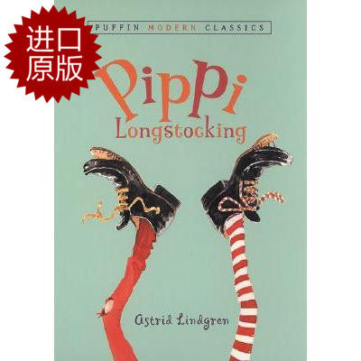 英文原版长袜子皮皮美国校园小说