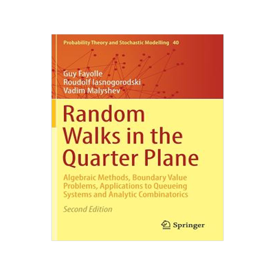 预订 Random Walks in the Quarter Plane