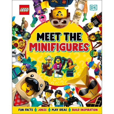 预订 乐高小人仔见面会:图书馆版 玩具玩偶 英文 LEGO Meet the Minifigures: Library Edition:9780744056891