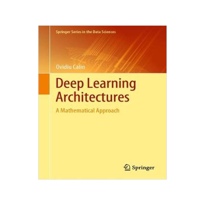 预订 Deep Learning Architectures