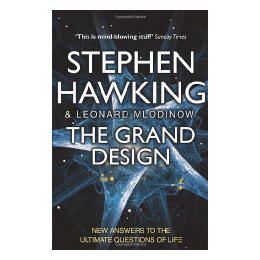 预售 英文原版 史蒂芬·霍金 大设计 The Grand Design 阐释宇宙问题 M理论 Stephen Hawking 霍金作品