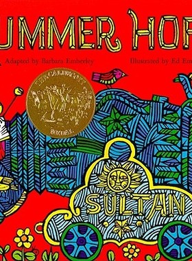 Drummer Hoff 鼓手霍夫 凯迪克奖绘本 英文原版