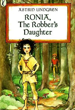 现货 英文原版 绿林女儿 长袜子皮皮作者林格伦 儿童文学 Ronia, the Robber’s Daughter