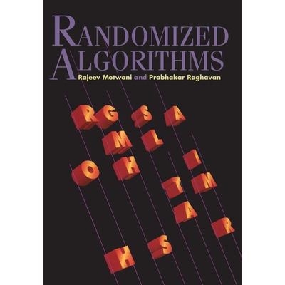Randomized Algorithms 随机算法 9780521474658