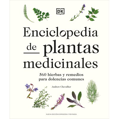 预订 植物百科全书 草药百科全书 健康与健身 草药 西班牙文 Enciclopedia de plantas medicinales (Encyclopedia of Herbal Medi