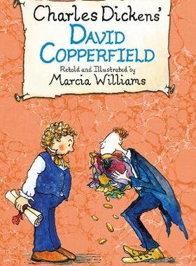 英文原版 漫画狄更斯：大卫·科波菲尔 Dickens: David Copperfield