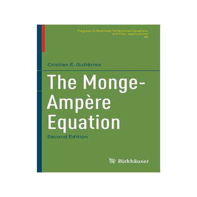 预订 The Monge-Ampère Equation