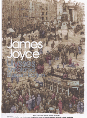 英文原版 尤利西斯 Ulysses: Annotated Students'Edition 注释学生版