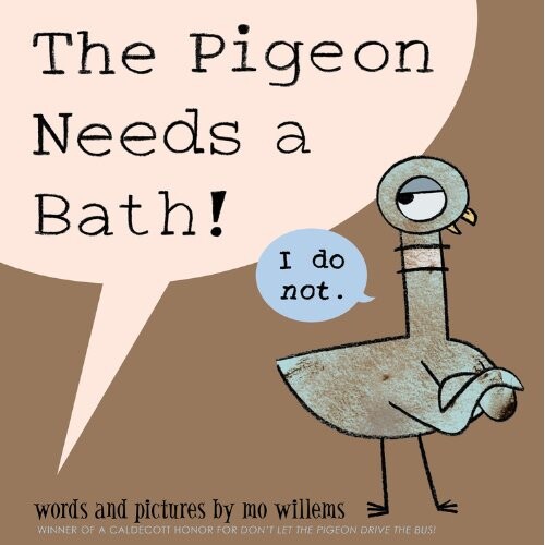 预订 鸽子需要洗澡!,鸽子系列 幽默故事 鸽子系列 英文 Pigeon Needs a Bath!, The-Pigeon series