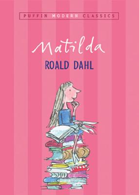 预售 英文原版 玛蒂尔达 罗尔德·达尔 Roald Dahl: Matilda