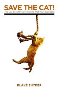 英文原版 救猫咪 电影编剧宝典 Save the Cat!: The Last Book on Screenwriting You'll Ever Need