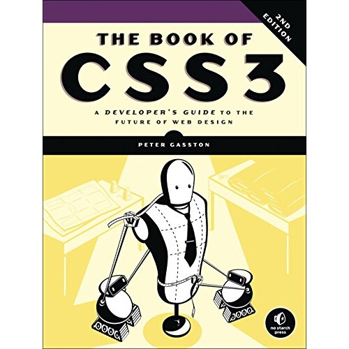 预订 CSS3 书，第二版 计算机 互联网 网页编程 英文 The Book Of Css3, 2nd Edition