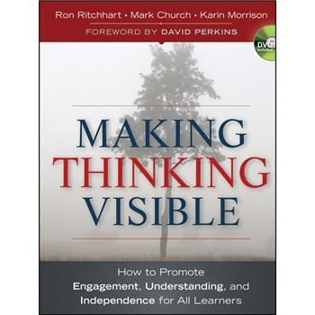 英文原版 哈佛大学教育学院思维训练课 Making Thinking Visible: How To Promote Engagement, Understanding, And Independence
