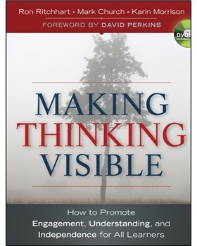 英文原版 哈佛大学教育学院思维训练课 Making Thinking Visible: How To Promote Engagement, Understanding, And Independence