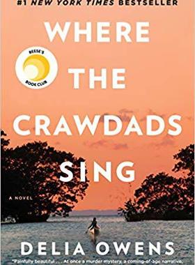 现货 英文原版 蝲蛄吟唱的地方 Reese Witherspoon读书会 精装 Goodreads年读好书 纽约时报 Where The Crawdads Sing
