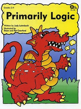 英文原版 逻辑 2-4年级 思维能力训练 Primarily Logic, Grades 2-4