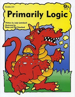 英文原版 逻辑 2-4年级 思维能力训练 Primarily Logic, Grades 2-4