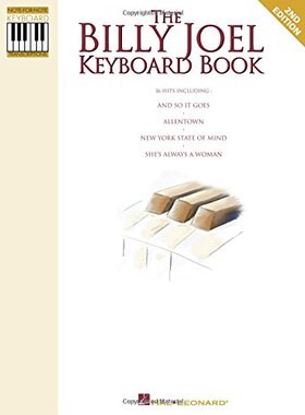 英文原版 比利·乔尔 Piano Man 键盘/声乐 钢琴乐谱 The Billy Joel Keyboard Book: Note-For-Note Keyboard Transcriptions