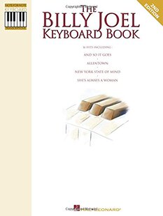 英文原版 比利·乔尔 Piano Man 键盘/声乐 钢琴乐谱 The Billy Joel Keyboard Book: Note-For-Note Keyboard Transcriptions