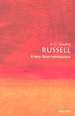 英文原版 牛津通识读本：罗素  Russell: A Very Short Introducti