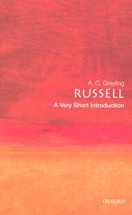 英文原版 牛津通识读本：罗素  Russell: A Very Short Introducti