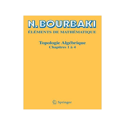 预订 Topologie algébrique
