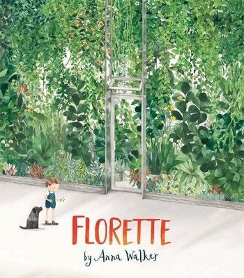 英文原版 《纽约时报》 2018年度绘本 弗洛雷特 精装 Florette by Anna Walker 9780544876835