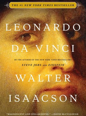 英文原版 列奥纳多·达·芬奇传 平装 沃尔特·艾萨克森 Walter Isaacson: Leonardo da Vinci