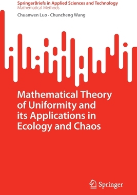预订 Mathematical Theory of Uniformity and its Applications in Ecology and Chaos