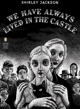 英文原版 我们一直住在城堡里 企鹅经典豪华毛边版 We Have Always Lived in the Castle (Penguin Classics Deluxe Edition)