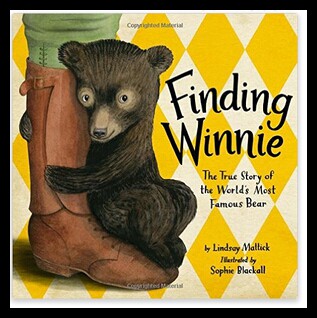 现货Finding Winnie 寻找维尼 2016年凯迪克金奖绘本 英文原版 精装