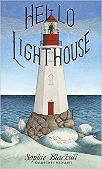 现货 英文原版 你好，灯塔  2019 凯迪克金奖 Sophie Blackall  Hello Lighthouse