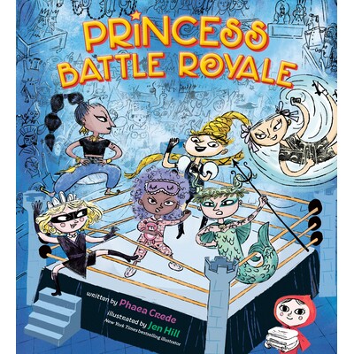预订 Princess Battle Royale 公主大逃杀 9780593621370