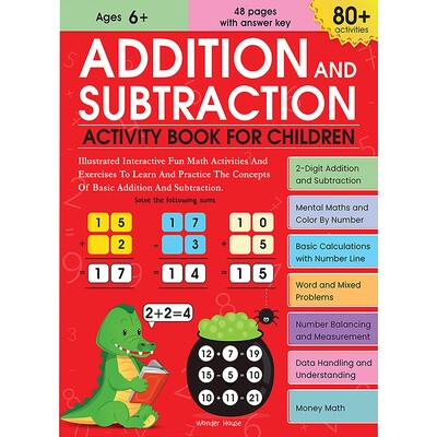 80+ Activities Inside