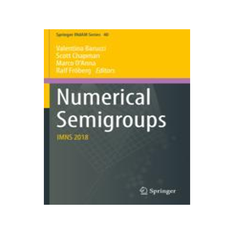 预订 Numerical Semigroups