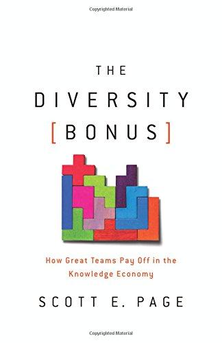 预订 英文原版 多样性红利 The Diversity Bonus: How Great Teams Pay Off in the Knowledge Economy