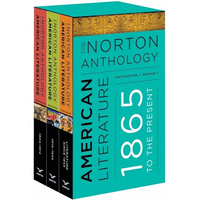 Norton Anthology of American Literature 10e Pack 2 (C, D, E) ISE pa 《诺顿美国文学选集》第十版第二册(C、D、E)ISE pa 9
