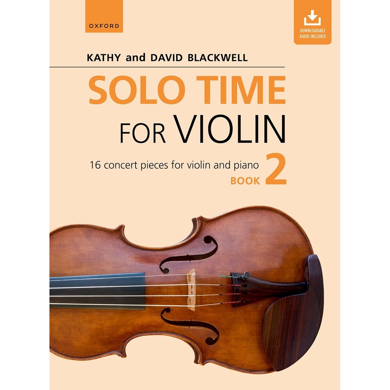 预订 Solo Time for Violin Book 2 16 concert pieces for violin and piano 小提琴独奏曲集 2:16 小提琴与钢琴协奏曲 978019340