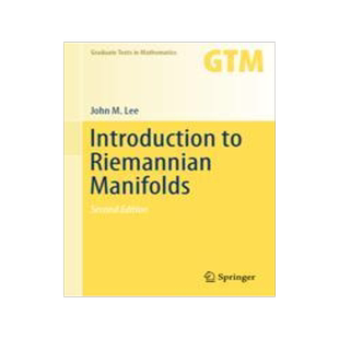 预订 Introduction to Riemannian Manifolds