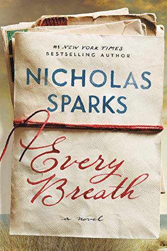 英文原版 每次呼吸 Nicholas Sparks新作 浪漫小说 Every Breath