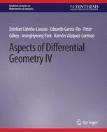 预订 Aspects of Differential Geometry IV