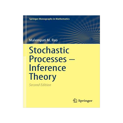预订 Stochastic Processes - Inference Theory