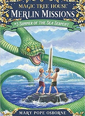 预售 英文原版 神奇树屋·梅林任务3：夏日海怪 Magic Tree House: Summer of the Sea Serpent 9780375864919