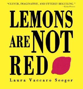 英文原版 柠檬不是红色的 Lemons Are Not Red