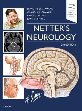 Netter’s Neurology Netter神经学 第3版 9780323554763