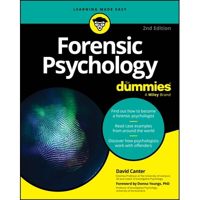 Forensic Psychology for Dummies, 2nd Edition 司法心理学达人迷 第2版 9781394354740