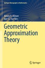 预订 Geometric Approximation Theory