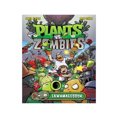 预订 Plants vs. Zombies Volume 1: Lawnmageddon